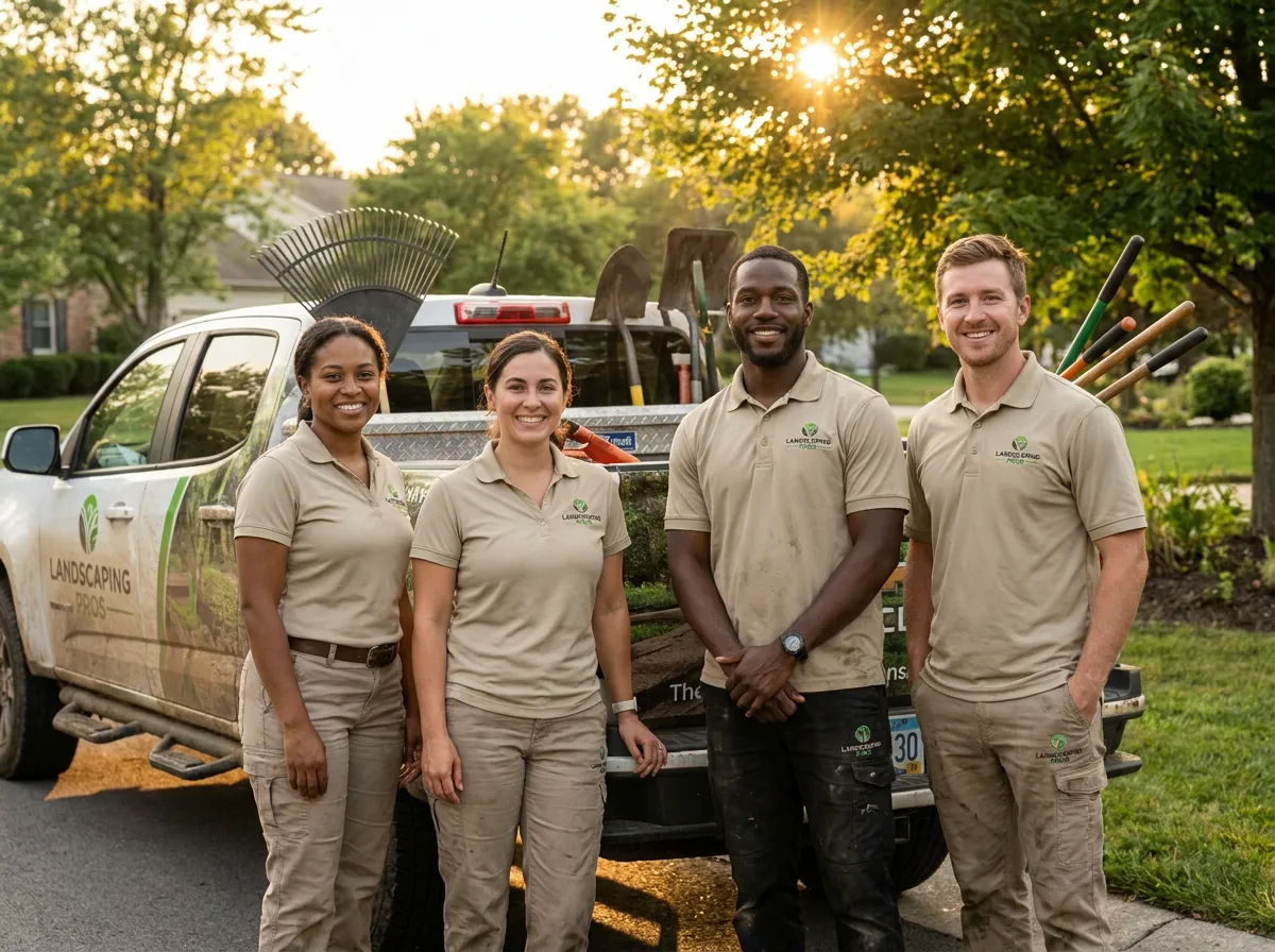 Landscaping company in Bellville, GA